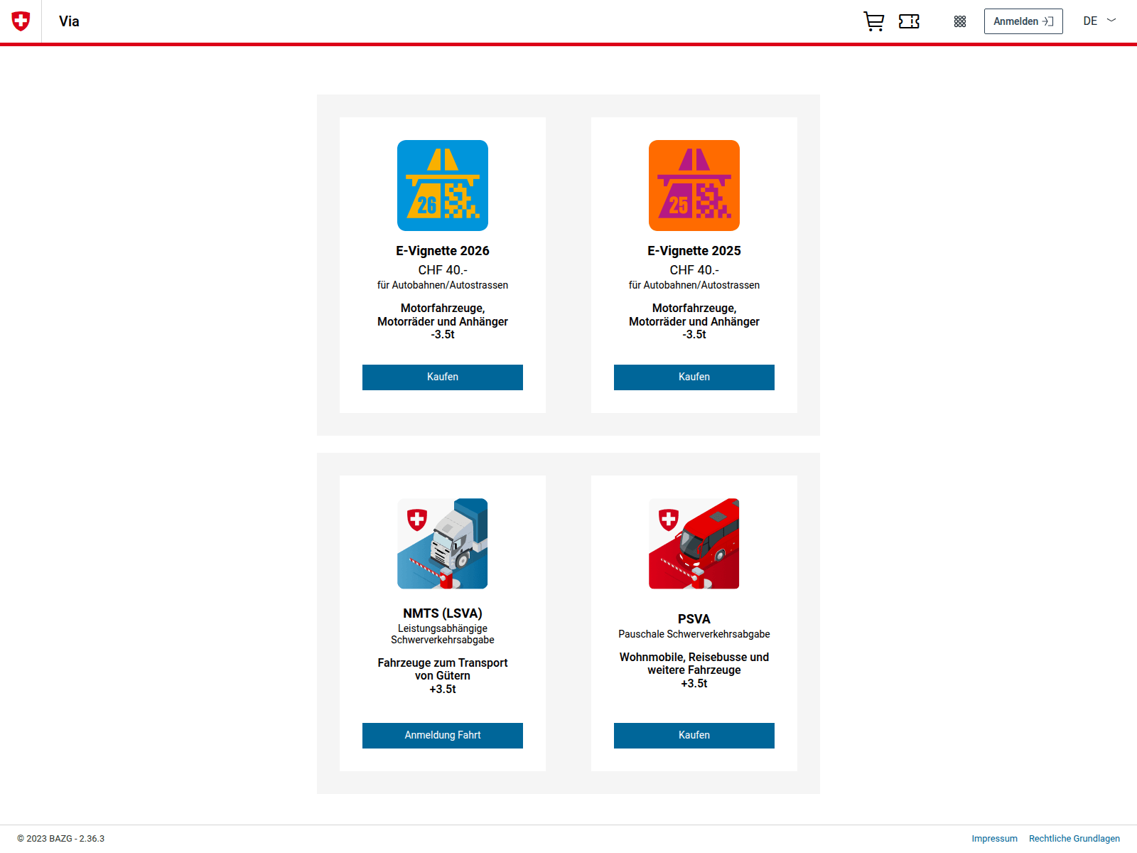 Screenshot of via-evigneto.sbs