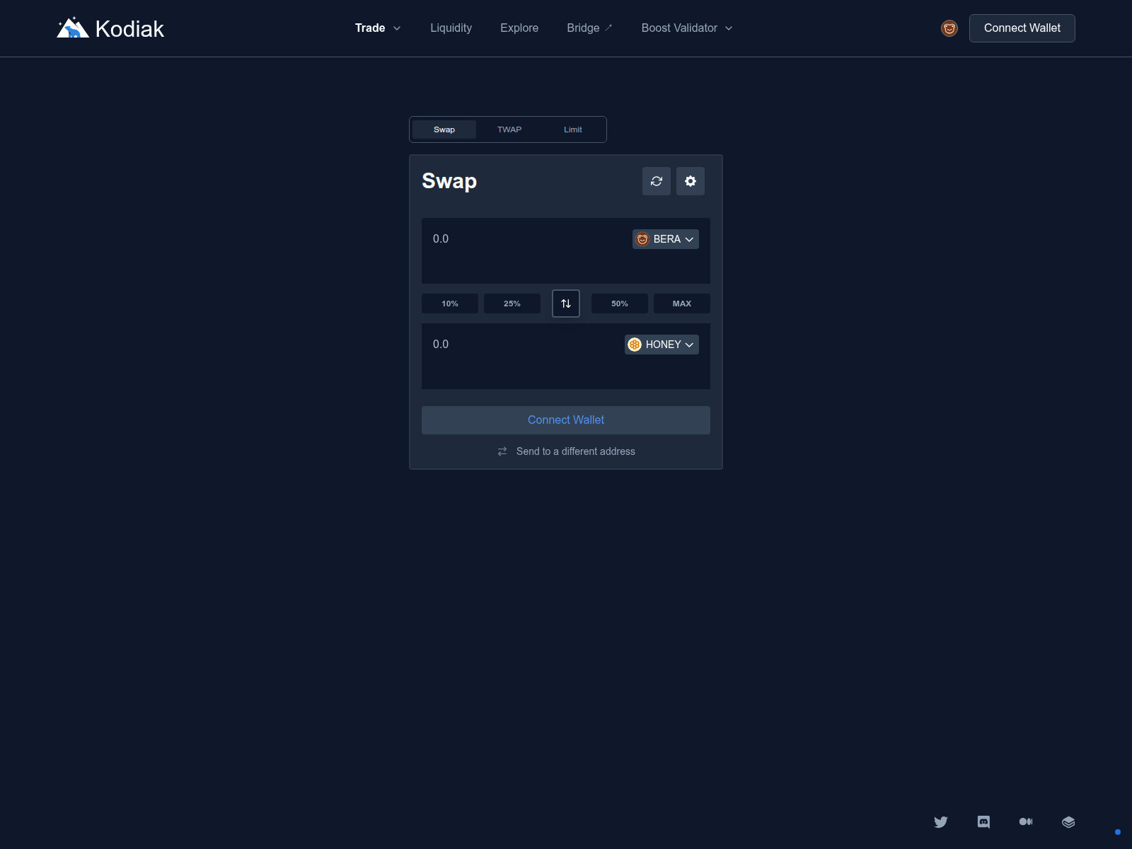 Screenshot of app.kodiakifnance.run