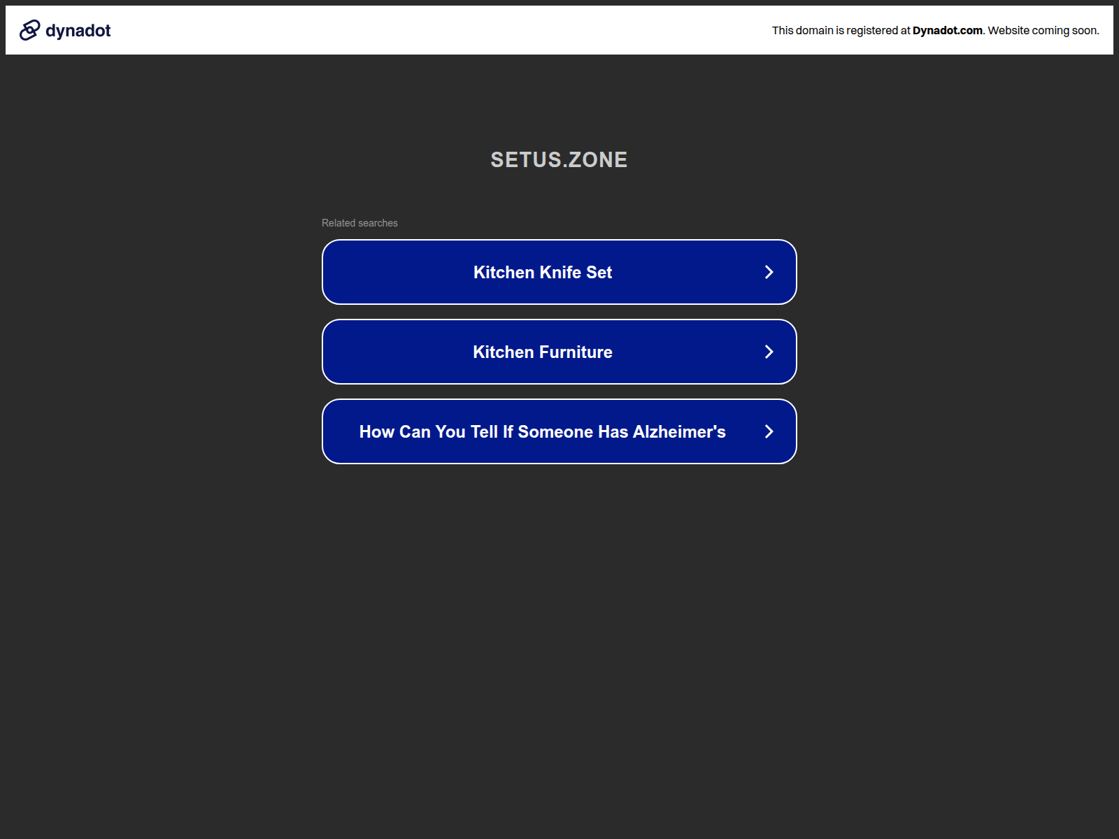Screenshot of app.setus.zone