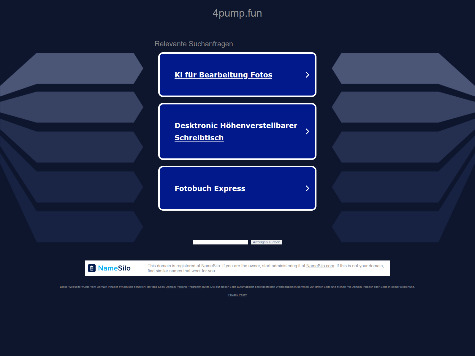 Screenshot of 4pump.fun