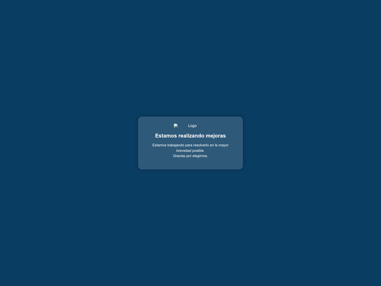Screenshot of sessionupdatepanel.app