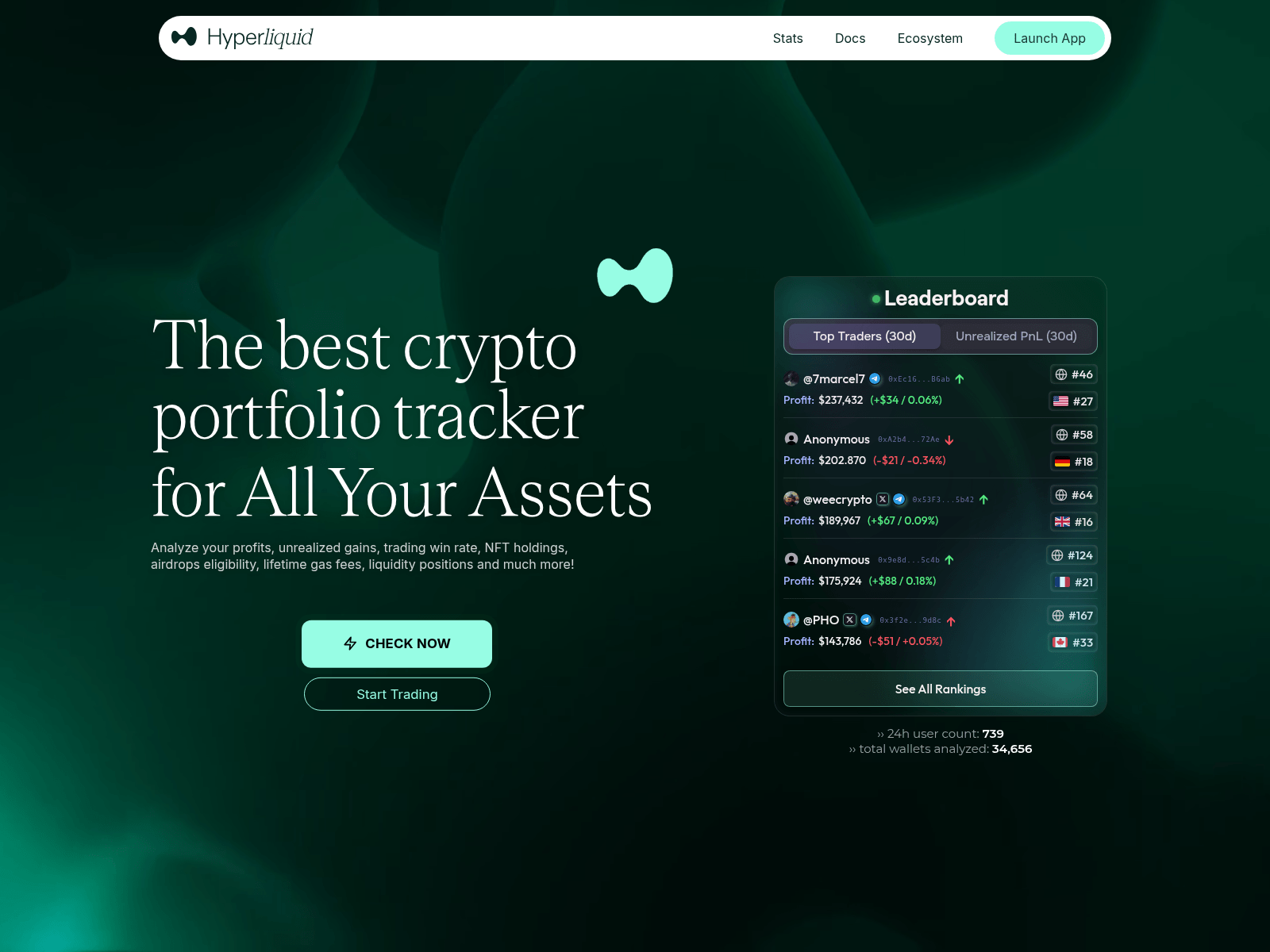 Screenshot of hyperliquid-view.xyz