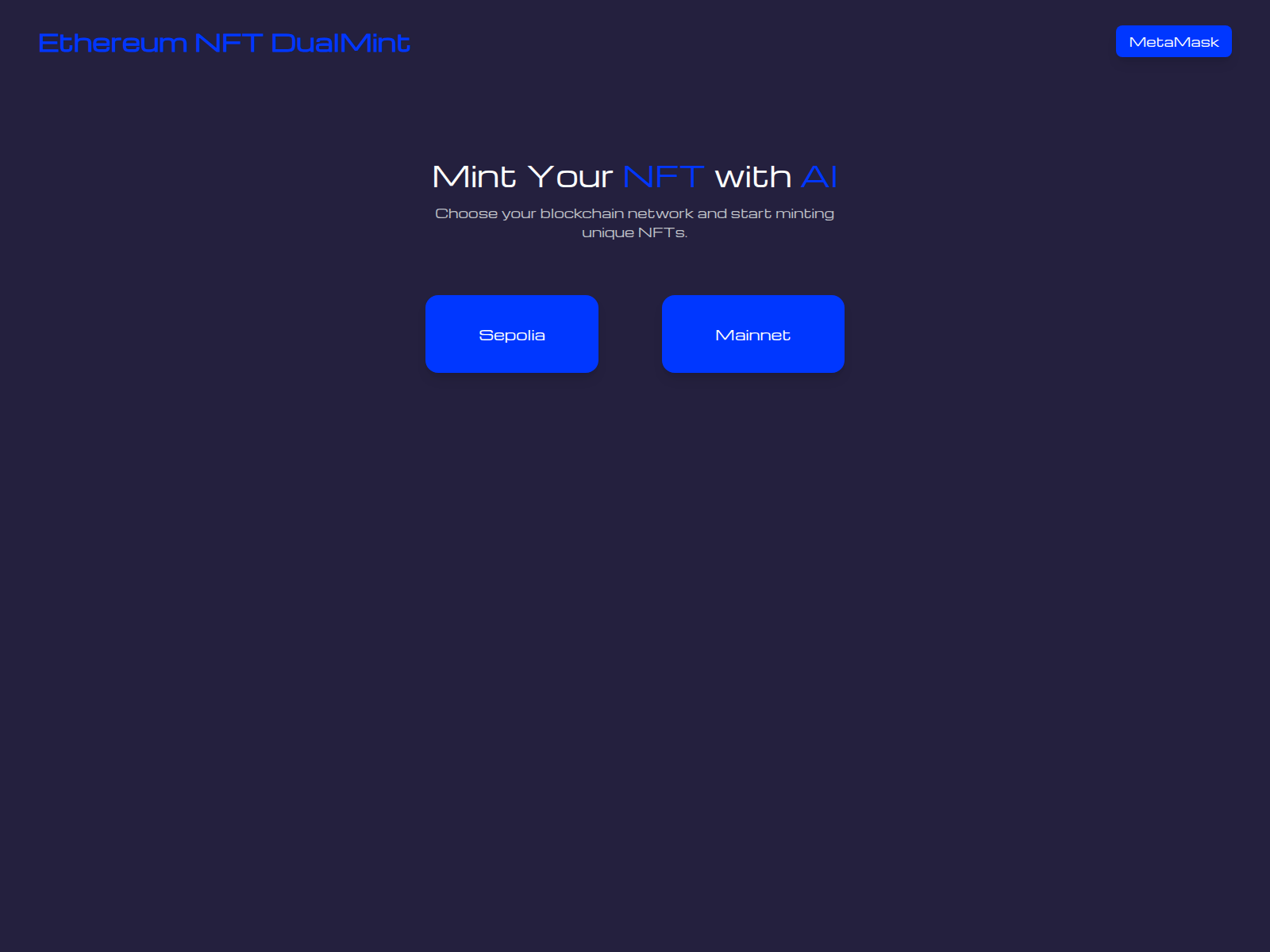 Screenshot of ethereum-nft-mint.com