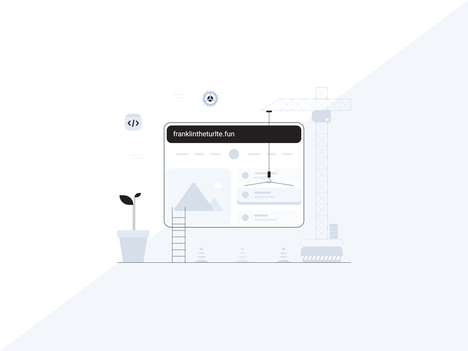 Screenshot of franklintheturlte.fun