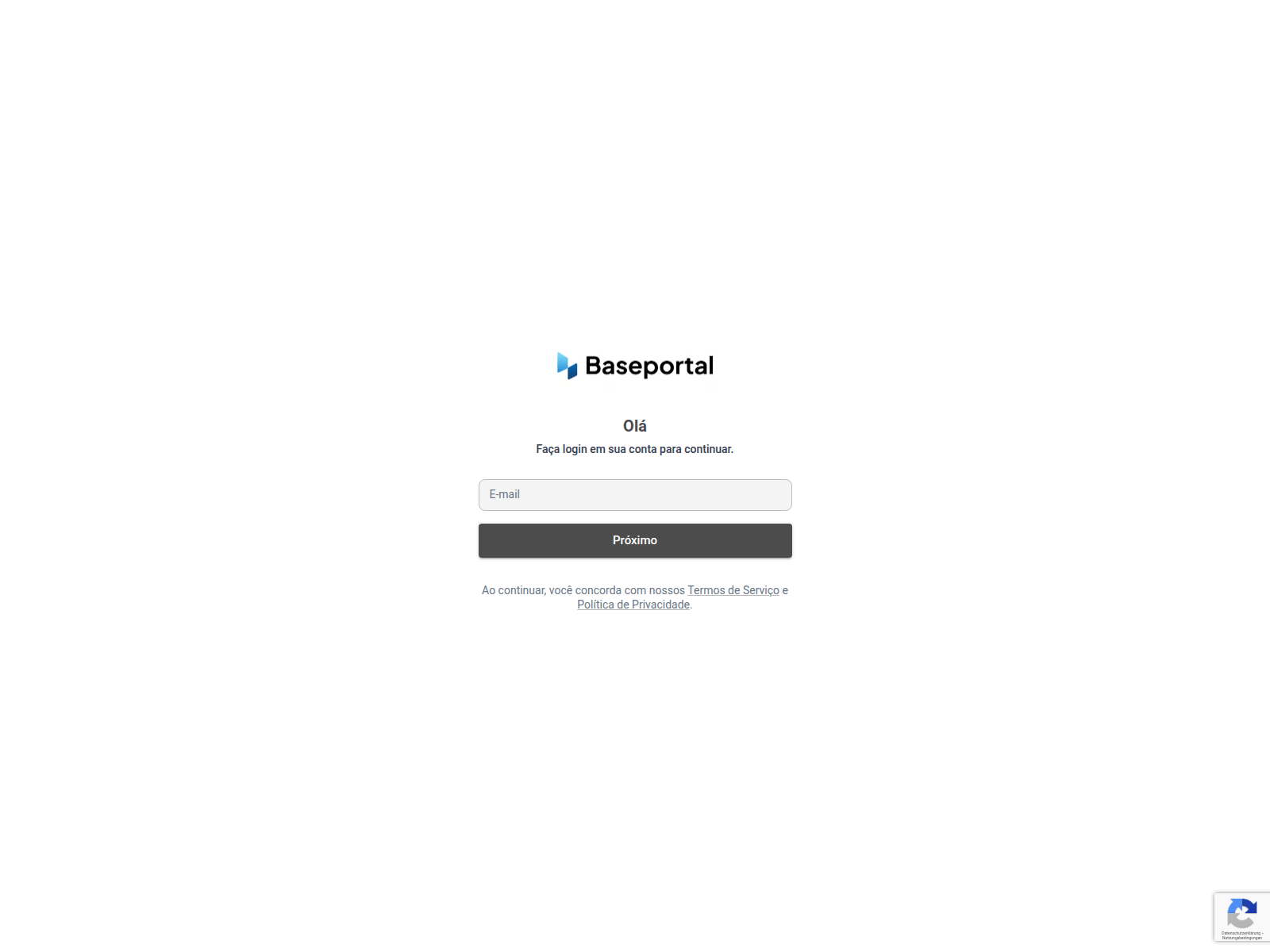 Screenshot of teste02.baseportal.io