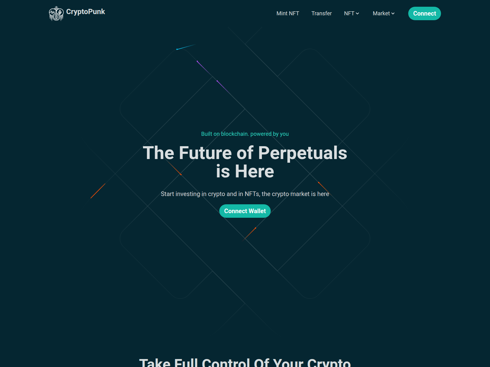 Screenshot of crypto-punk-beta.vercel.app