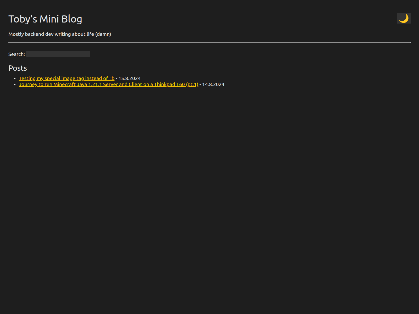 Screenshot of pocketbase-blog.pages.dev