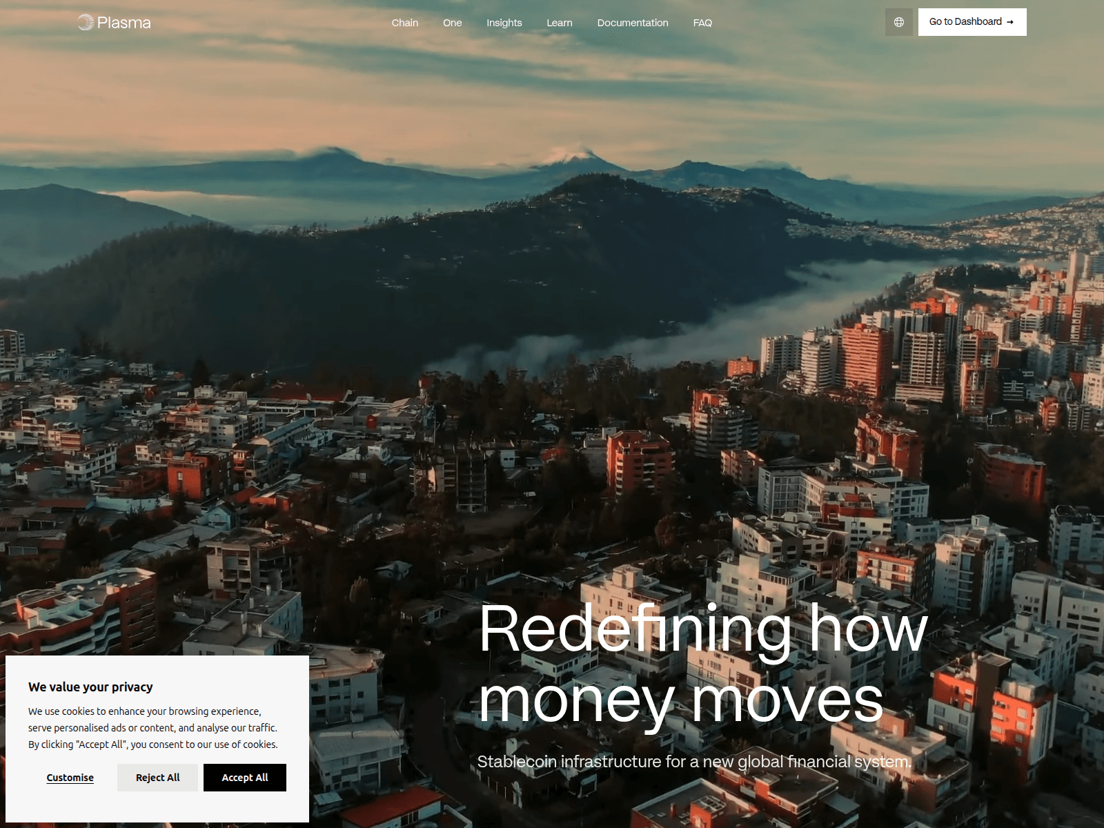 Screenshot of plasmafdn.to