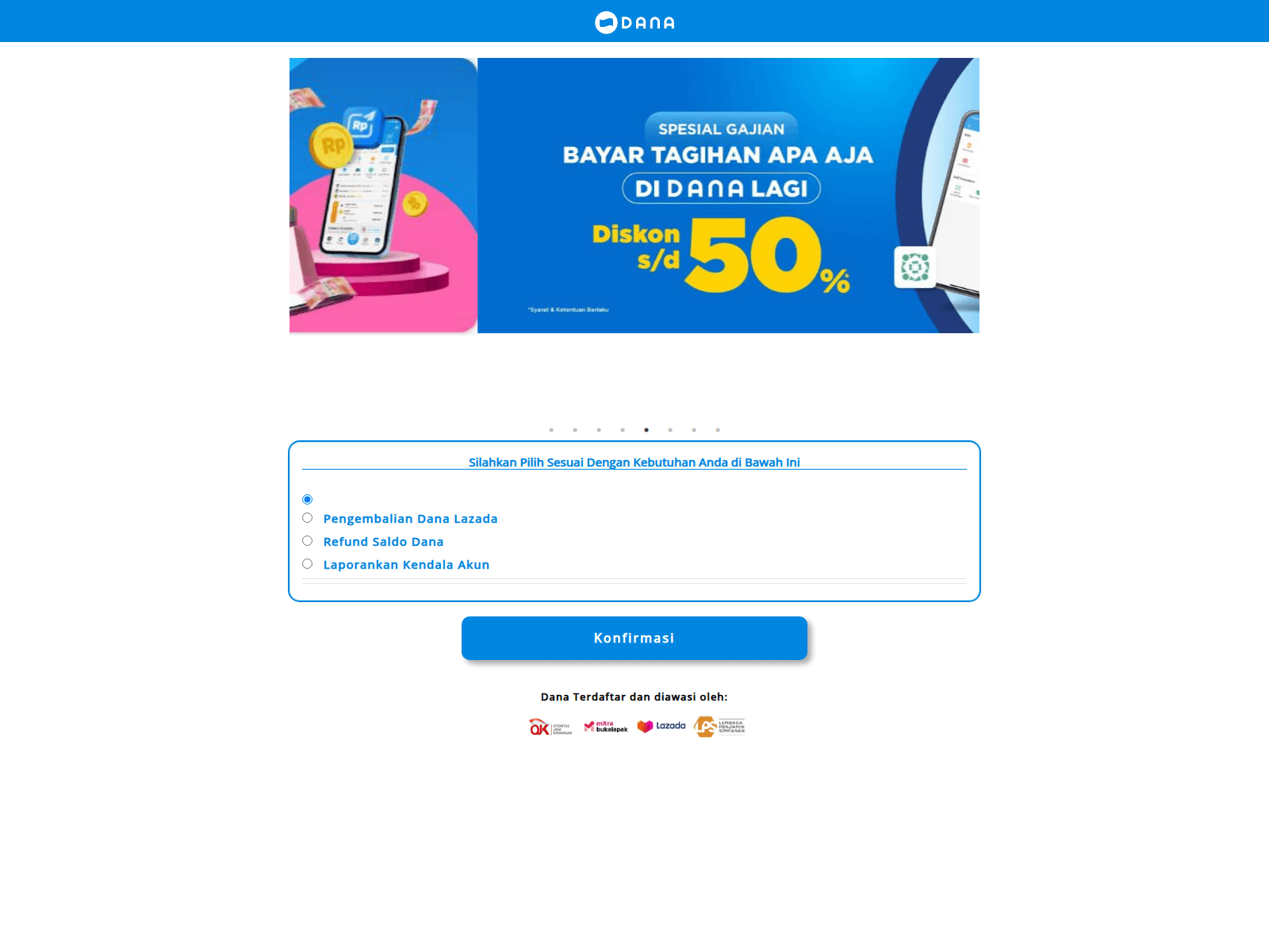 Screenshot of dmpet.digital