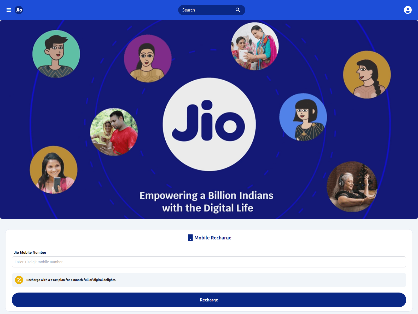 Screenshot of jiolatest.vercel.app