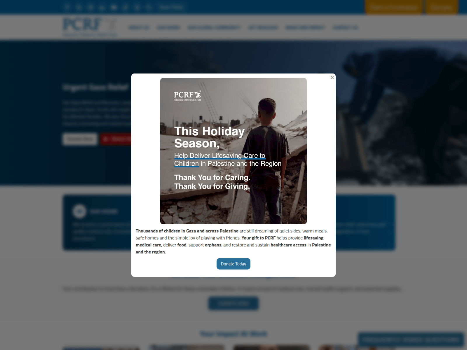 Screenshot of trevelyanbd.com