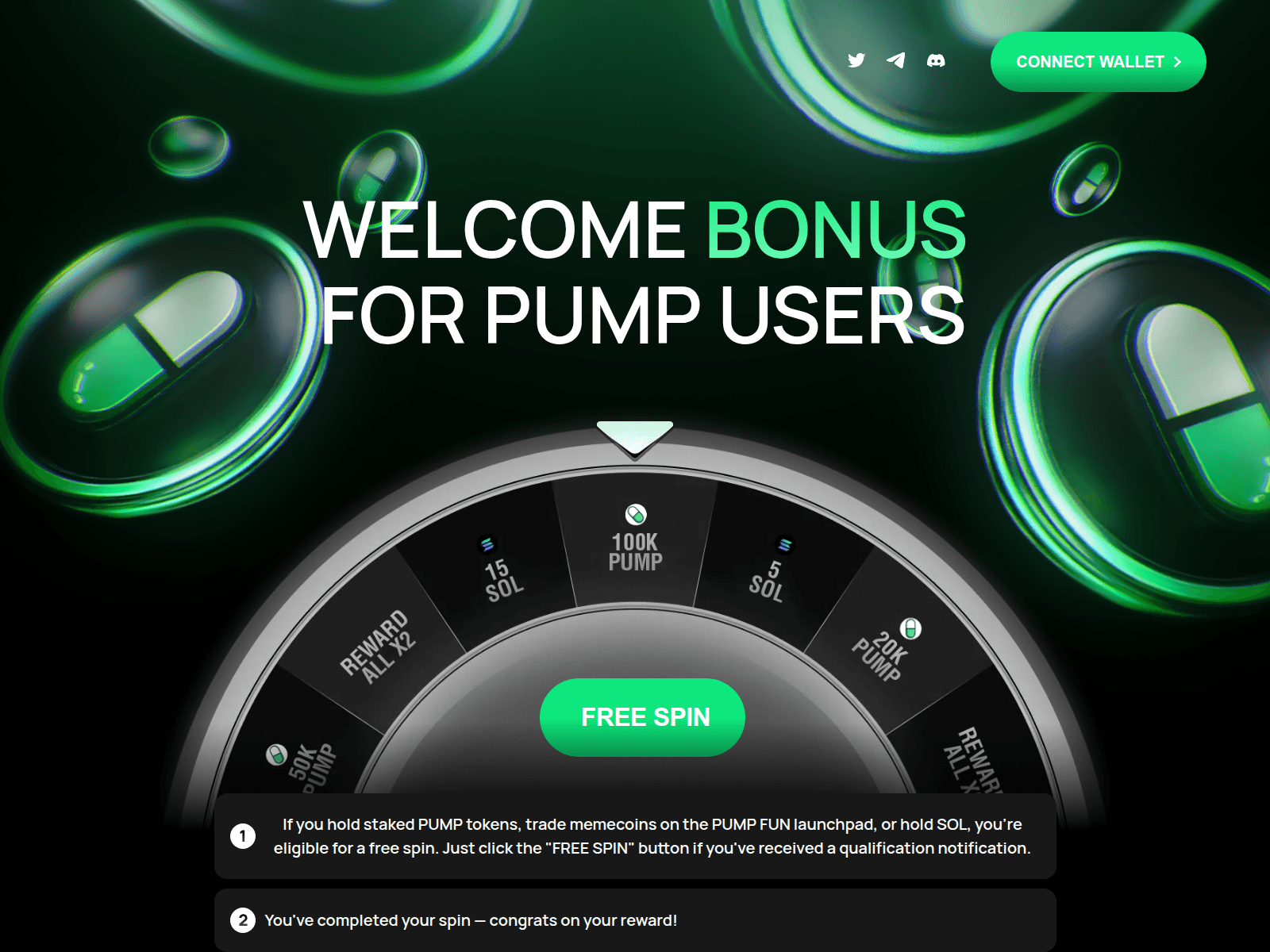 Screenshot of pumpeve.fun