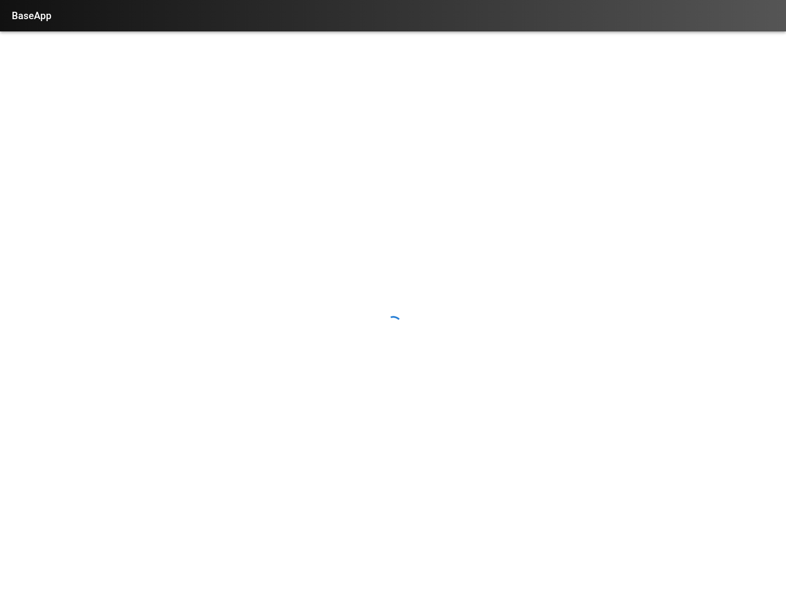Screenshot of baseapp.dev