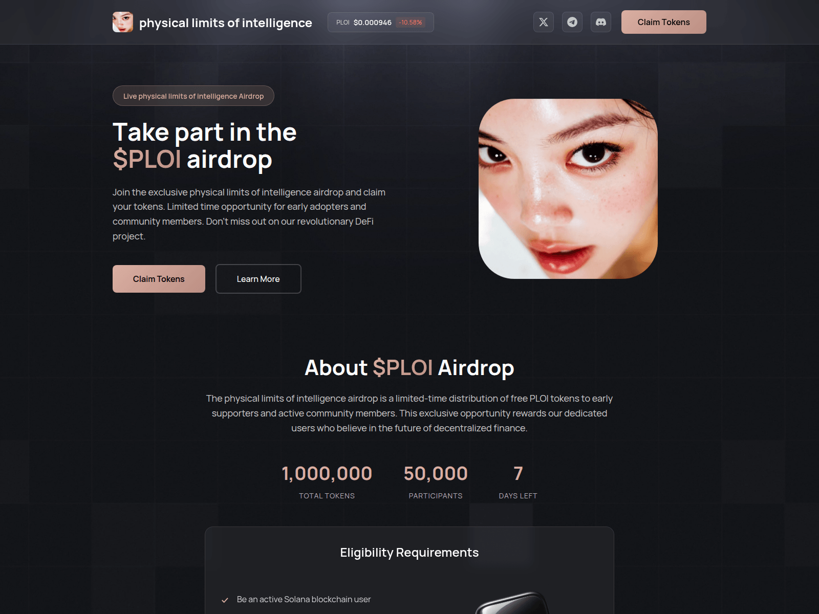 Screenshot of event-ploi.xyz