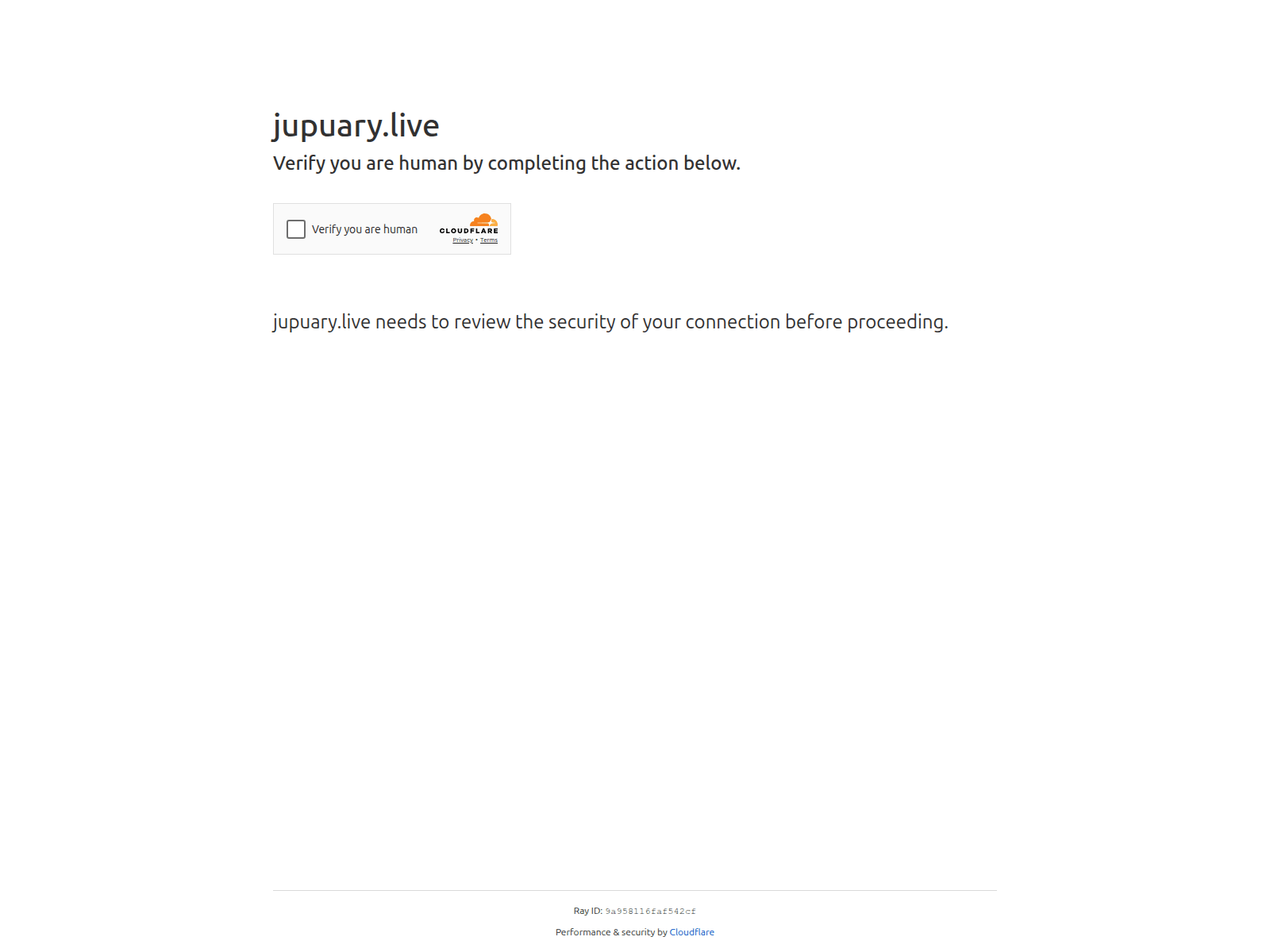 Screenshot of jupuary.live