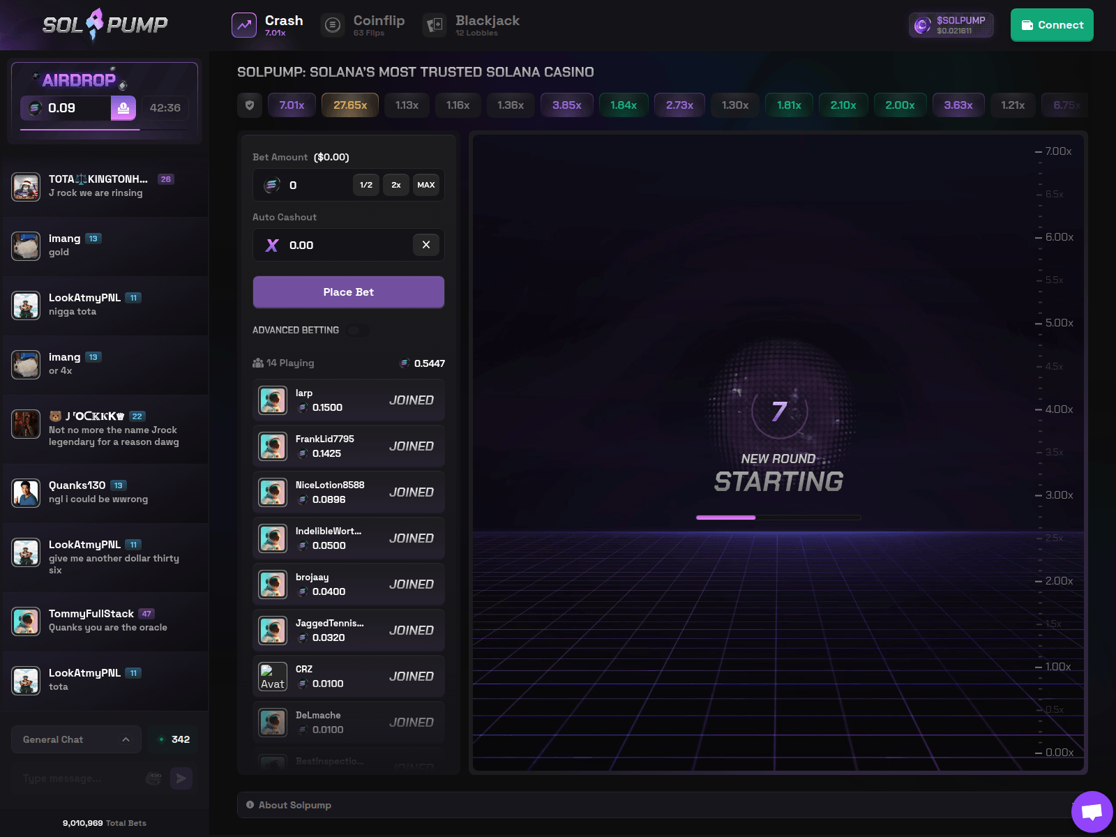 Screenshot of solpump.com