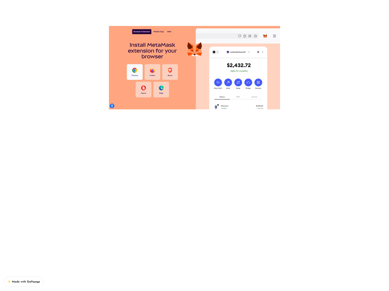 Screenshot of public-metamask-web-en.daftpage.com