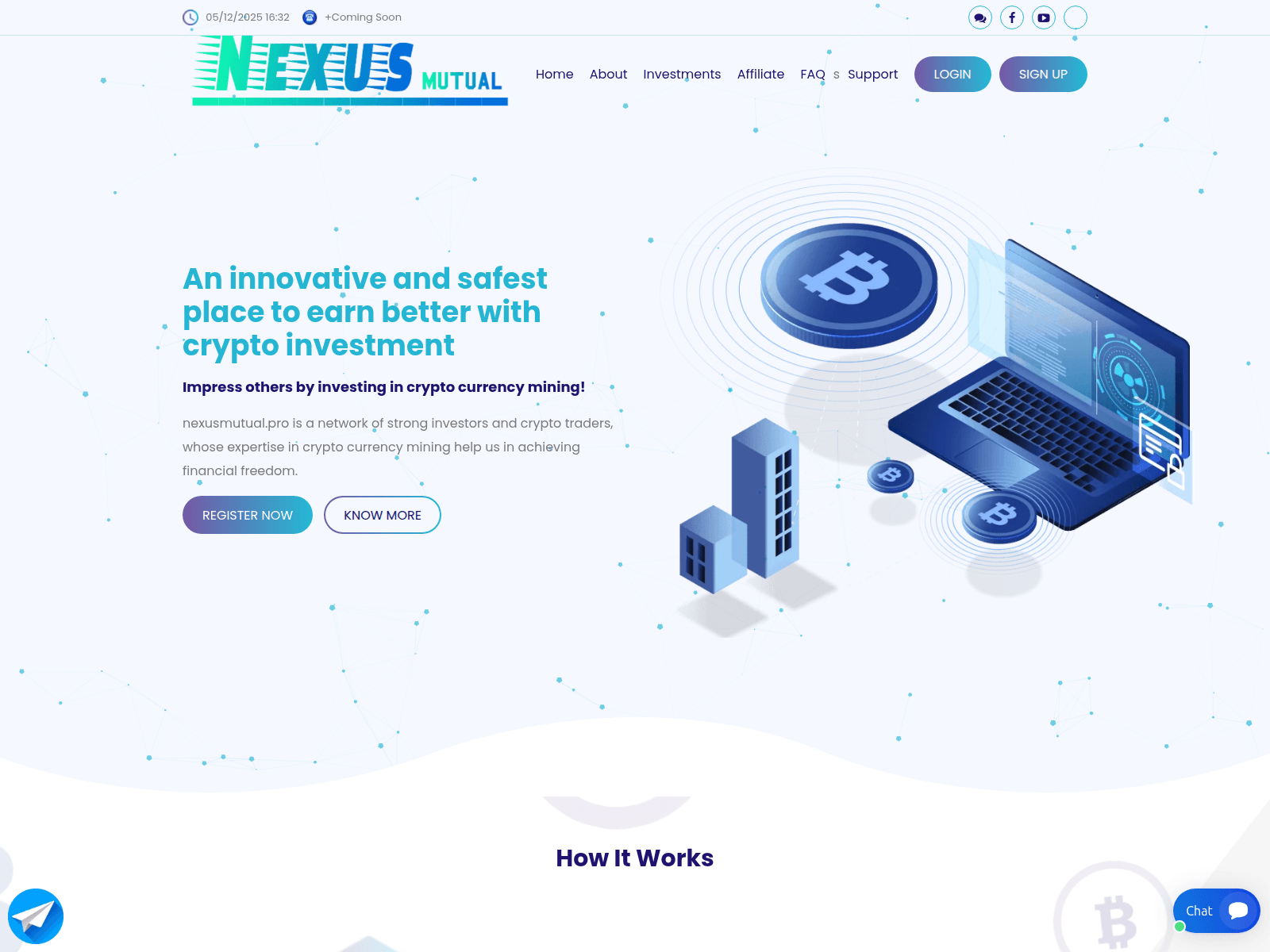 Screenshot of nexusmutual.pro