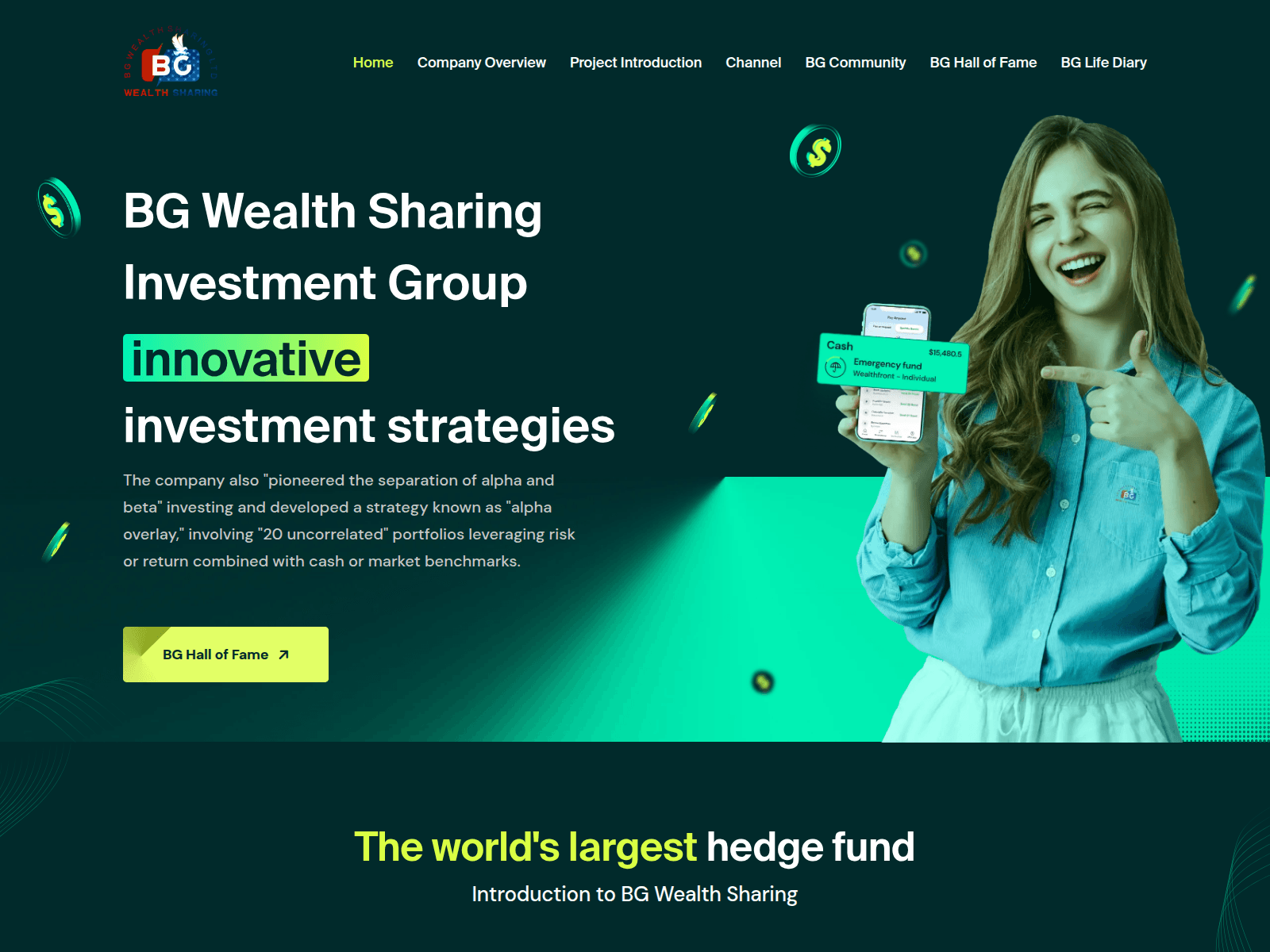 Screenshot of bg662.com