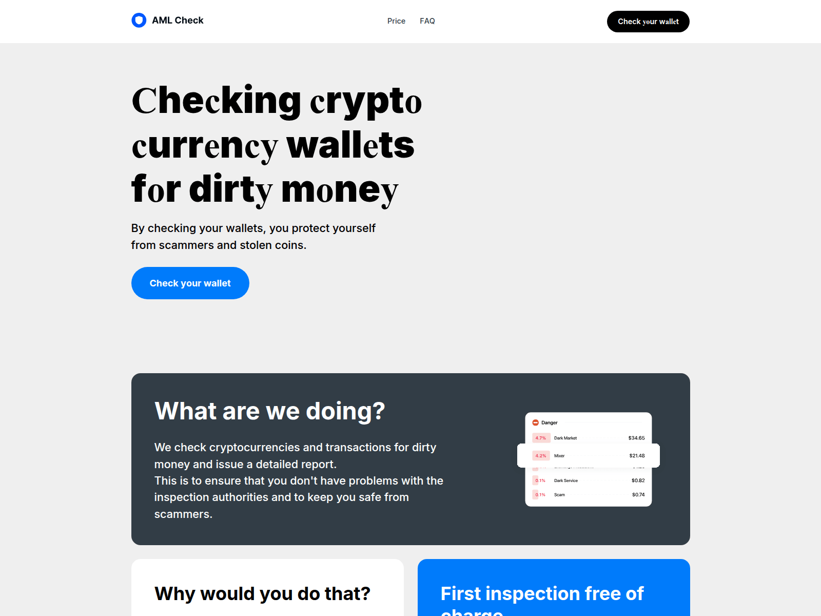 Screenshot of amlwix.com