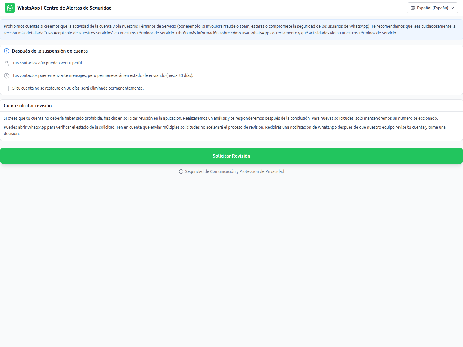 Screenshot of whatsapp-es.eu.cc