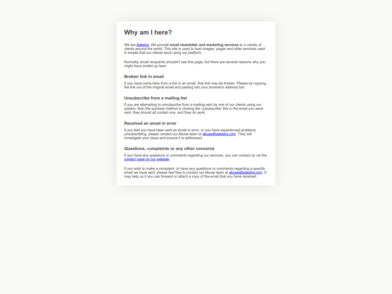 Screenshot of info.cloudinfolibrary.com