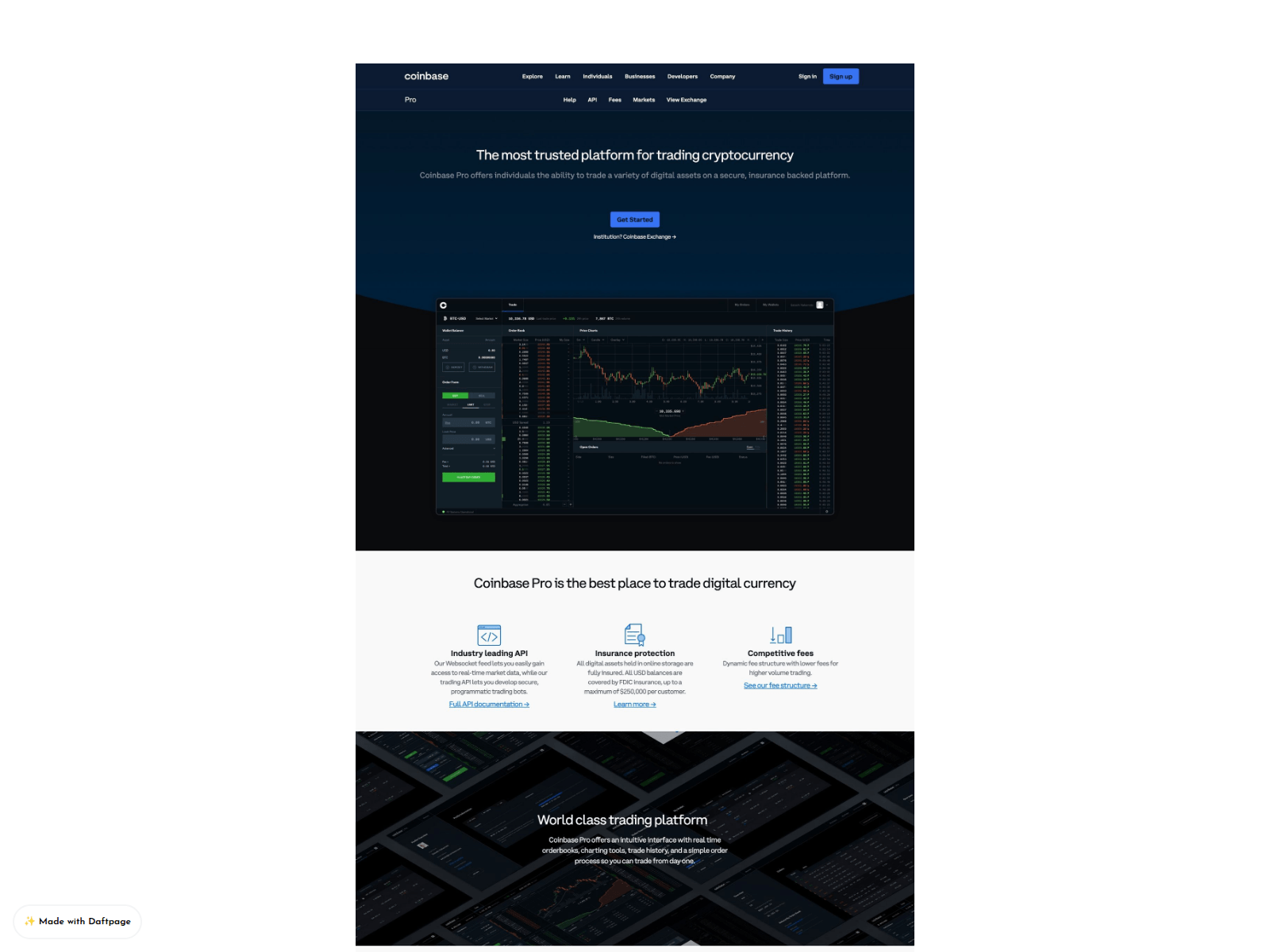 Screenshot of info-coin-pro-logn.daftpage.com