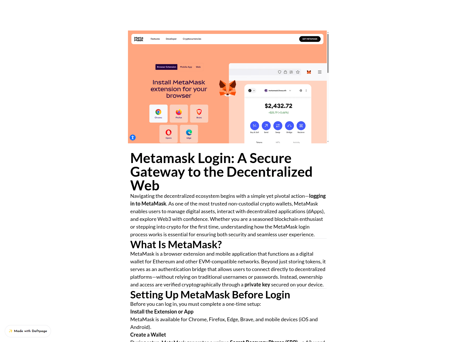 Screenshot of mettask-log-authd.daftpage.com
