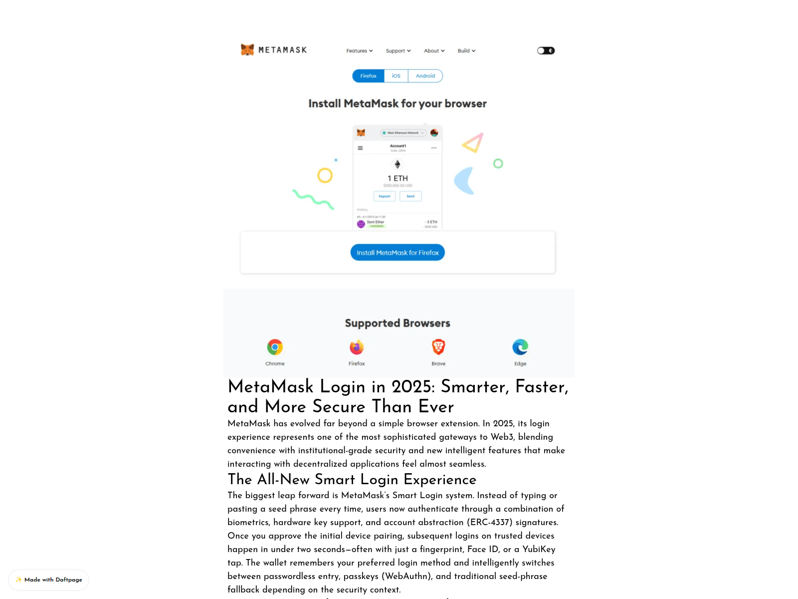 Screenshot of public-metamaski-eng.daftpage.com