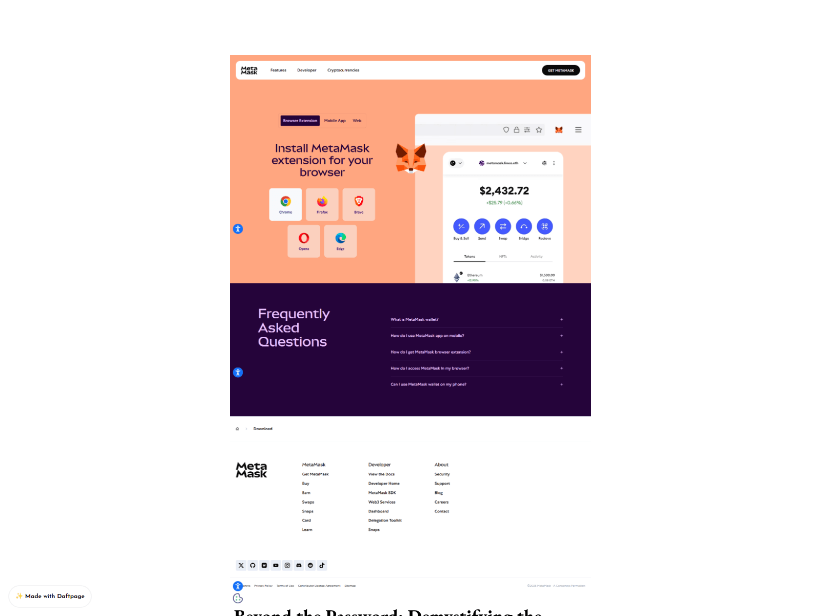 Screenshot of metmsk-faq-gng.daftpage.com