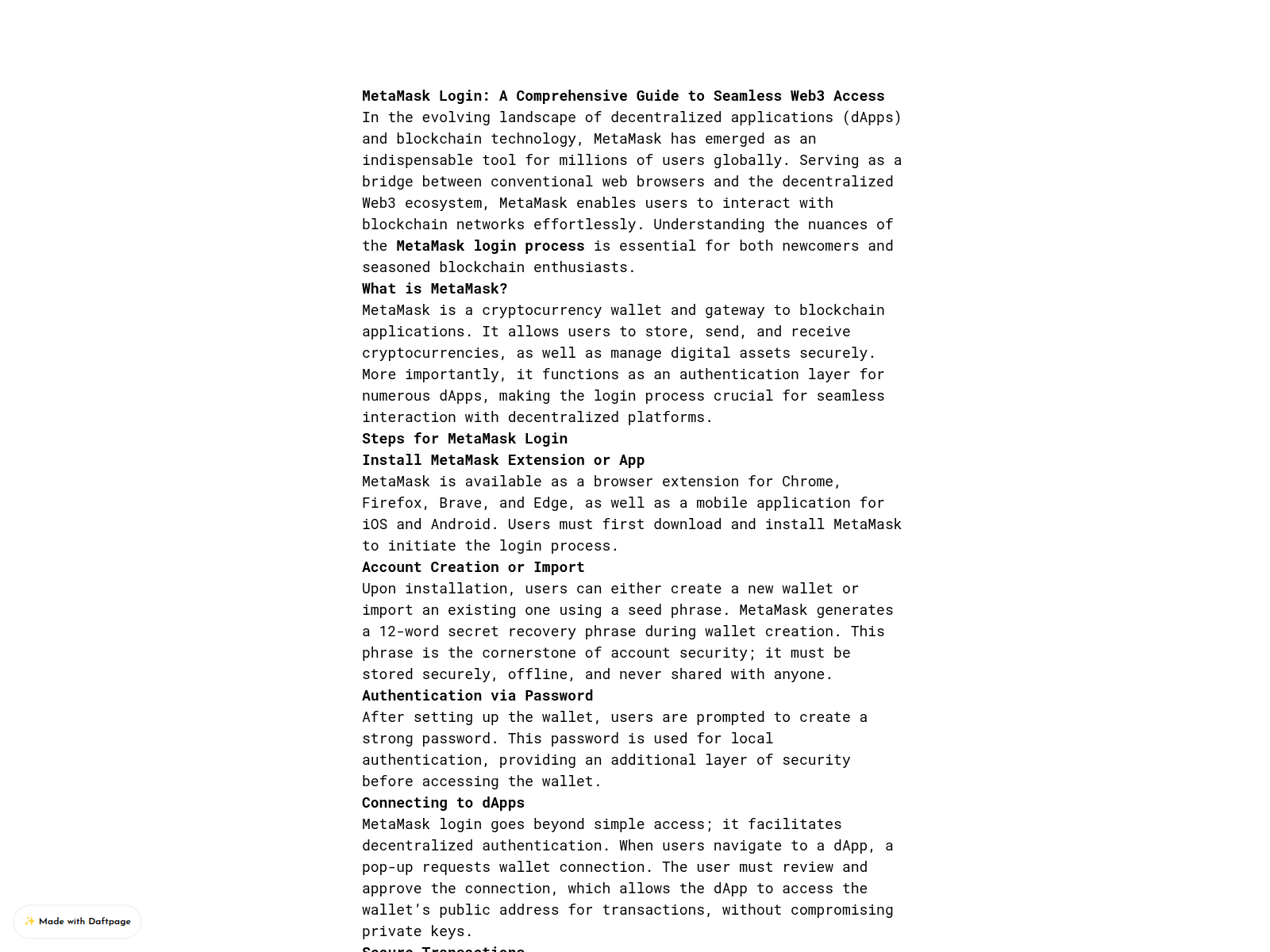 Screenshot of metask-log-auths.daftpage.com