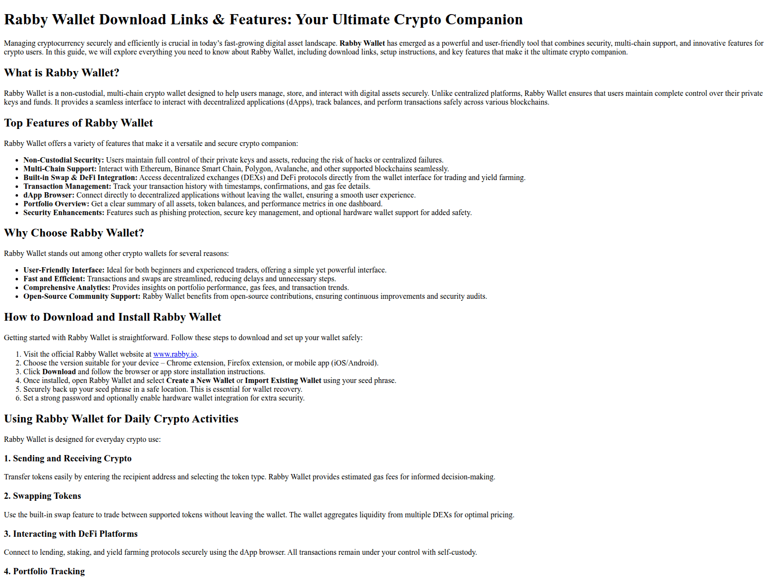 Screenshot of in-rabby-wallet-down.pages.dev