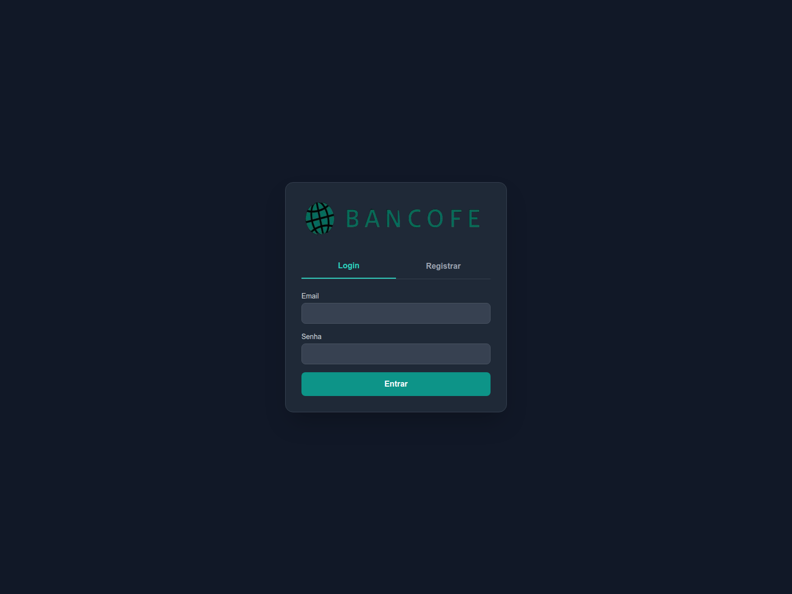 Screenshot of bancofe-analytics.pages.dev