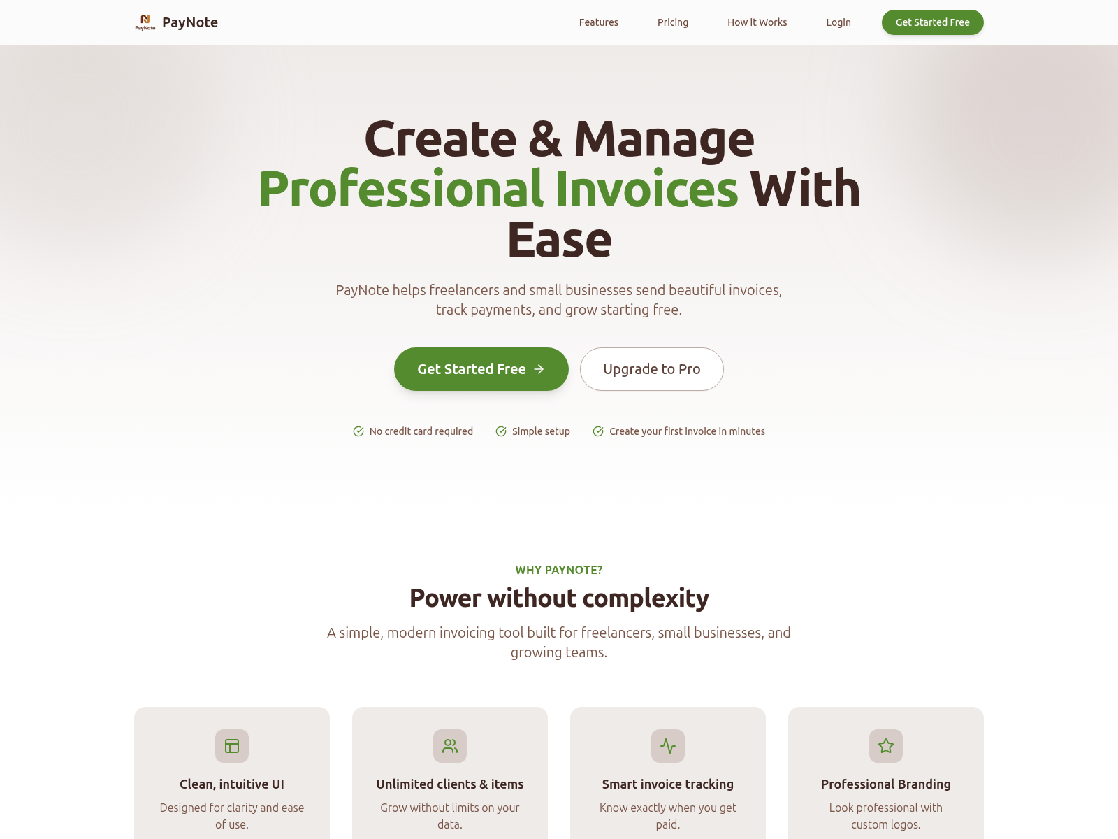 Forensic screenshot of paynote.cloud