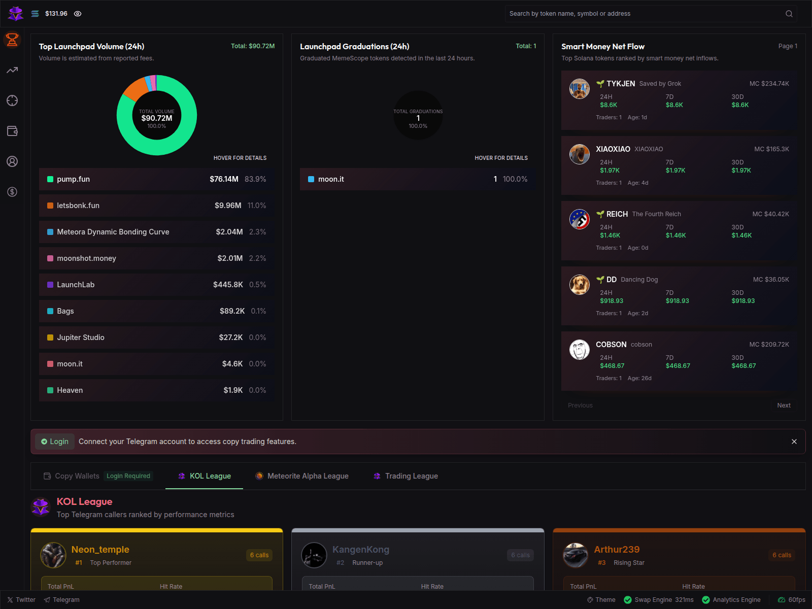 Screenshot of solcypher.ai