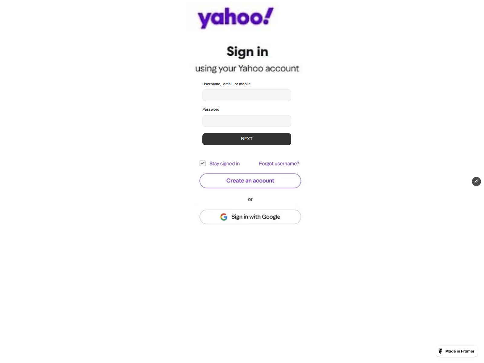 Screenshot of nurtured-version-461332.framer.app