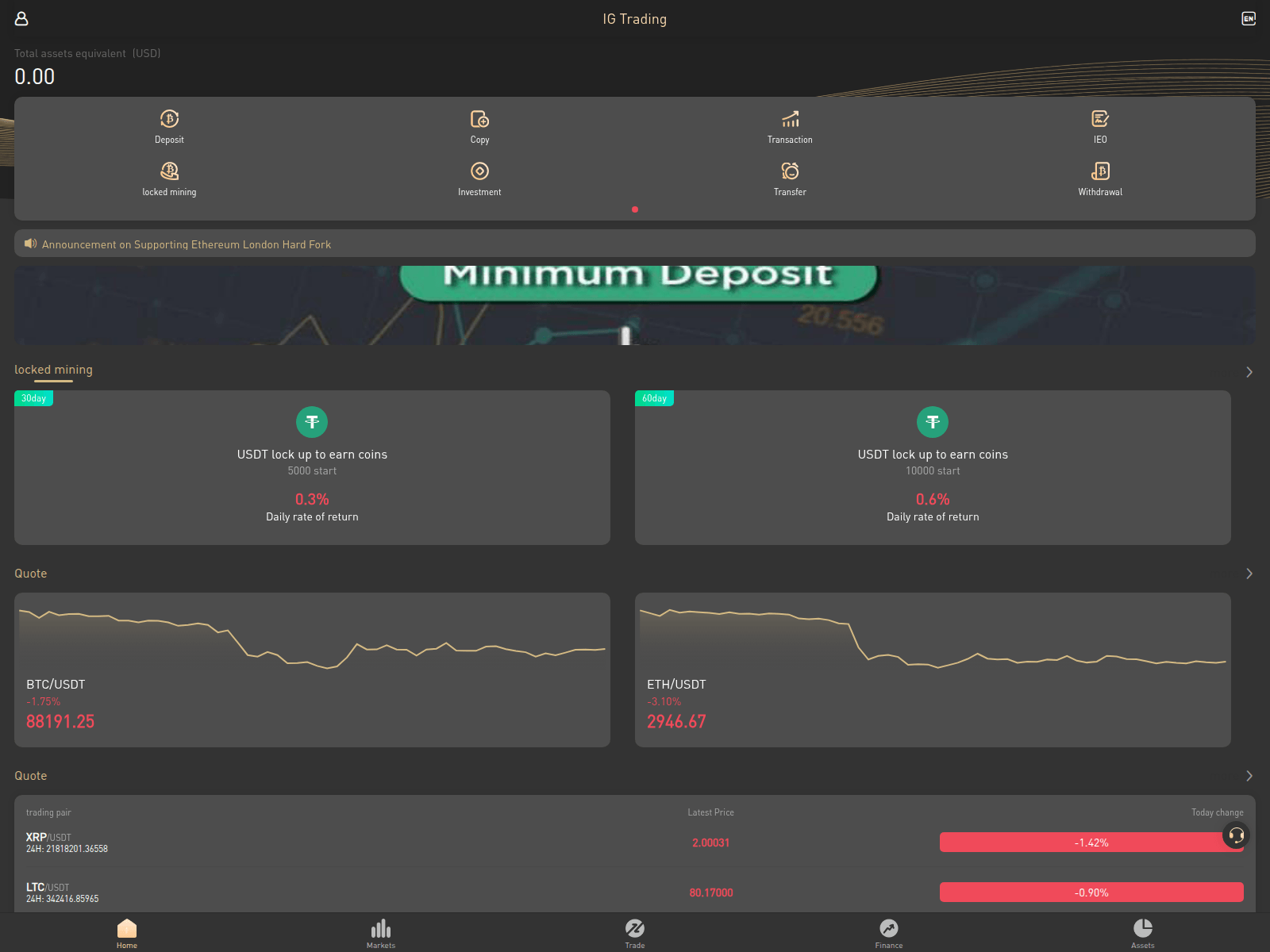 Screenshot of ig-options.us