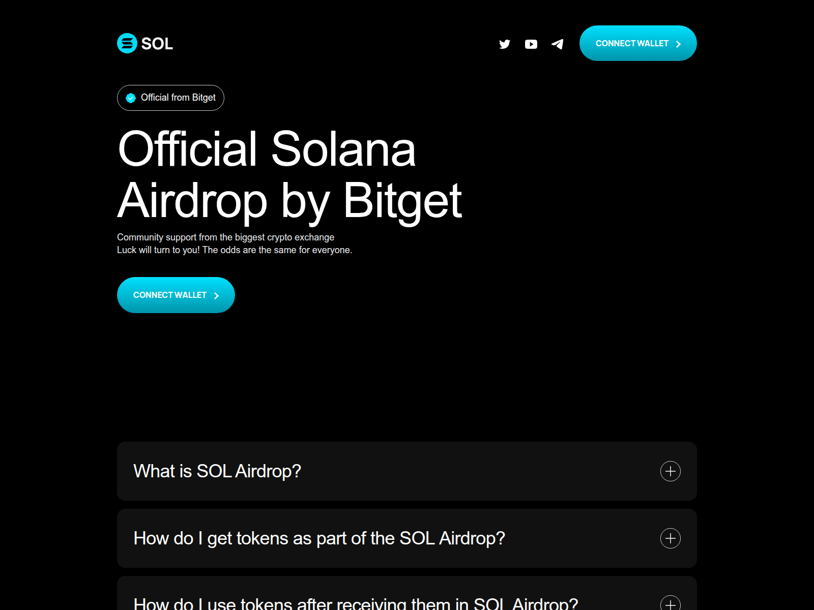 Screenshot of seasondrop.xyz