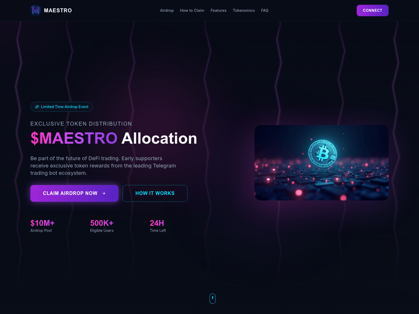 Screenshot of maestrobotsrward.com