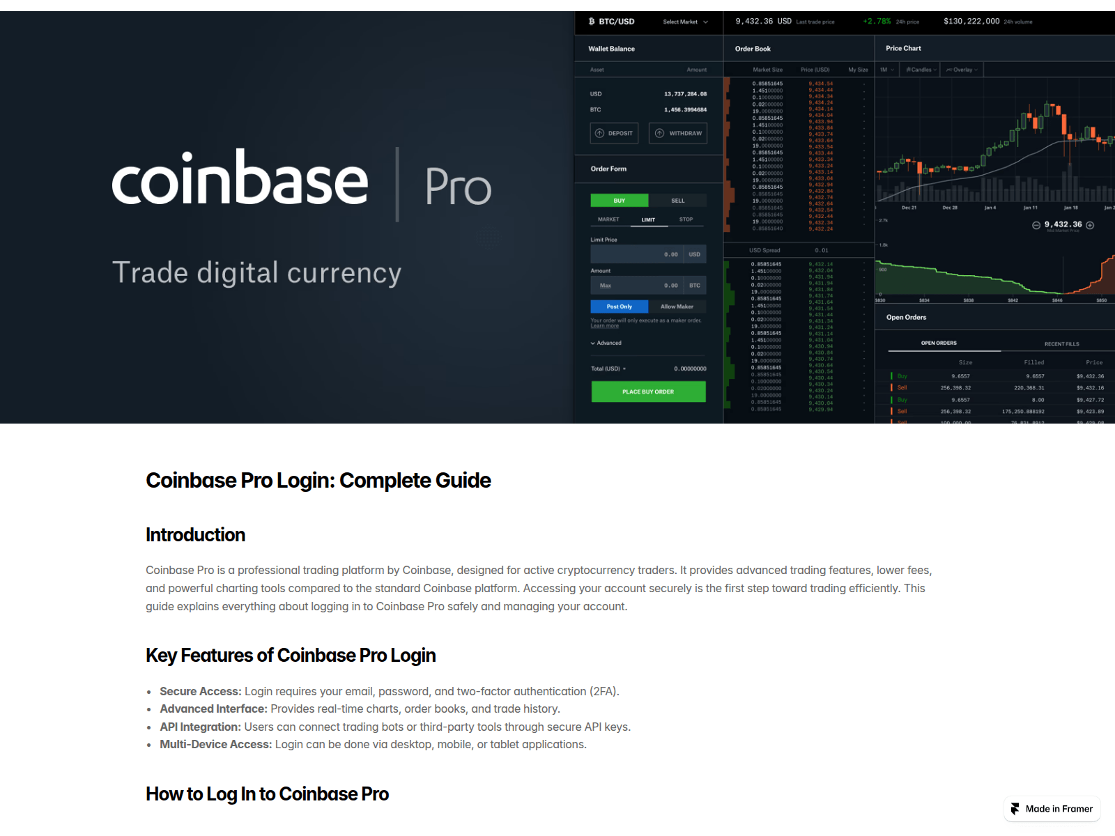 Screenshot of get-coinbase-prologin.framer.media