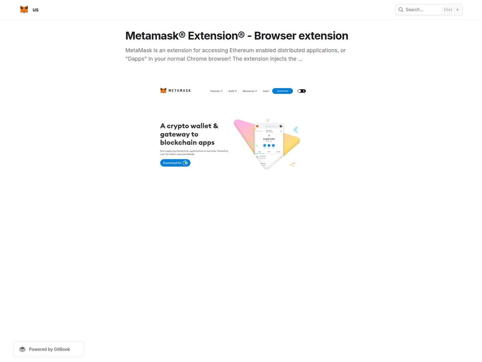 Screenshot of mrtmskextsion.gitbook.io