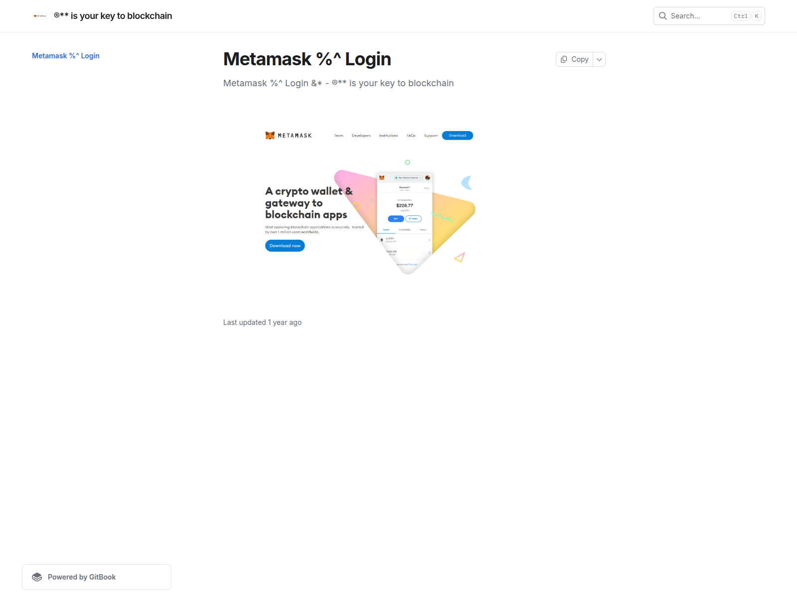 Screenshot of manttamssk.gitbook.io