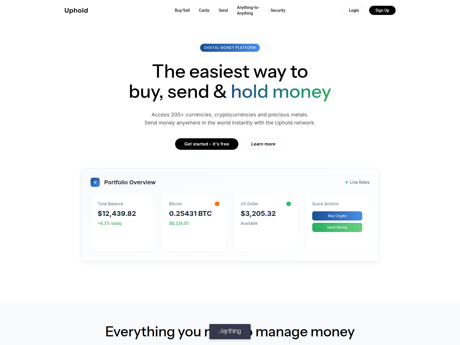 Screenshot of sso-uphuld-logn.created.app