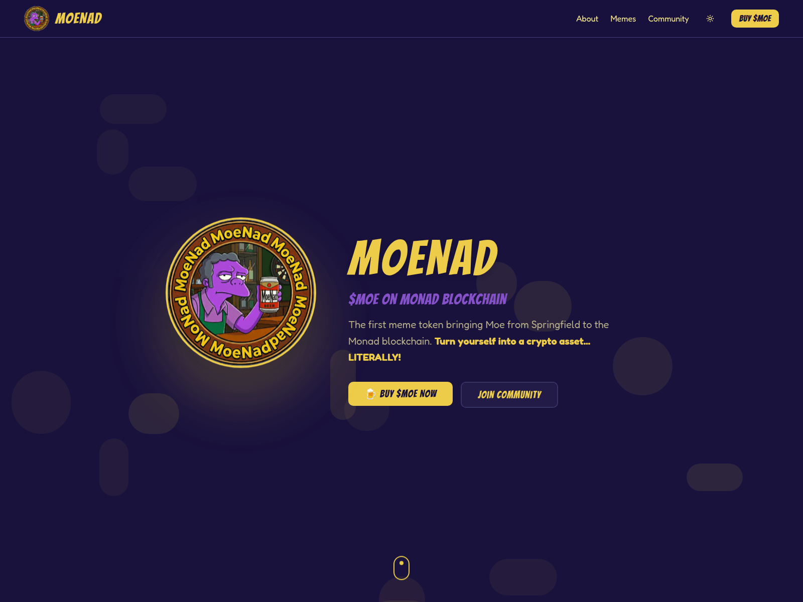Screenshot of moenad.site