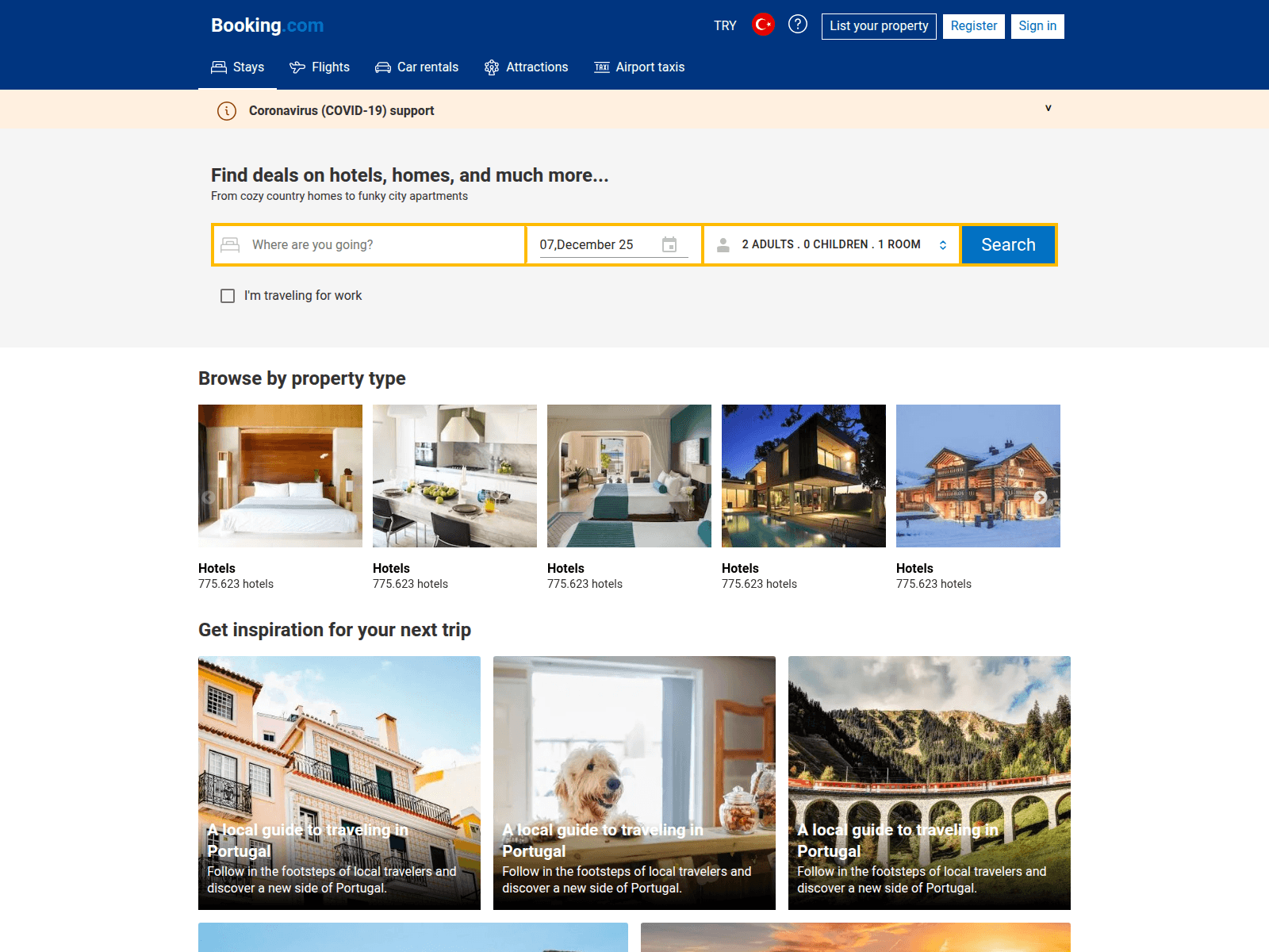 Screenshot of booking-clone-two.vercel.app