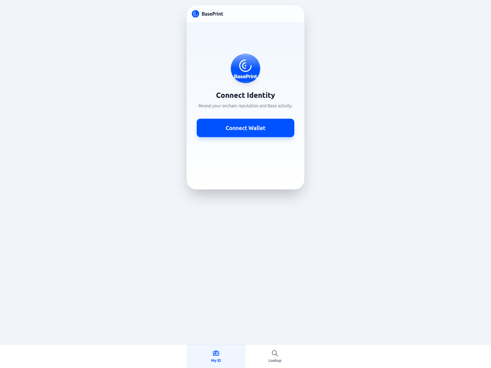 Screenshot of baseprint.vercel.app