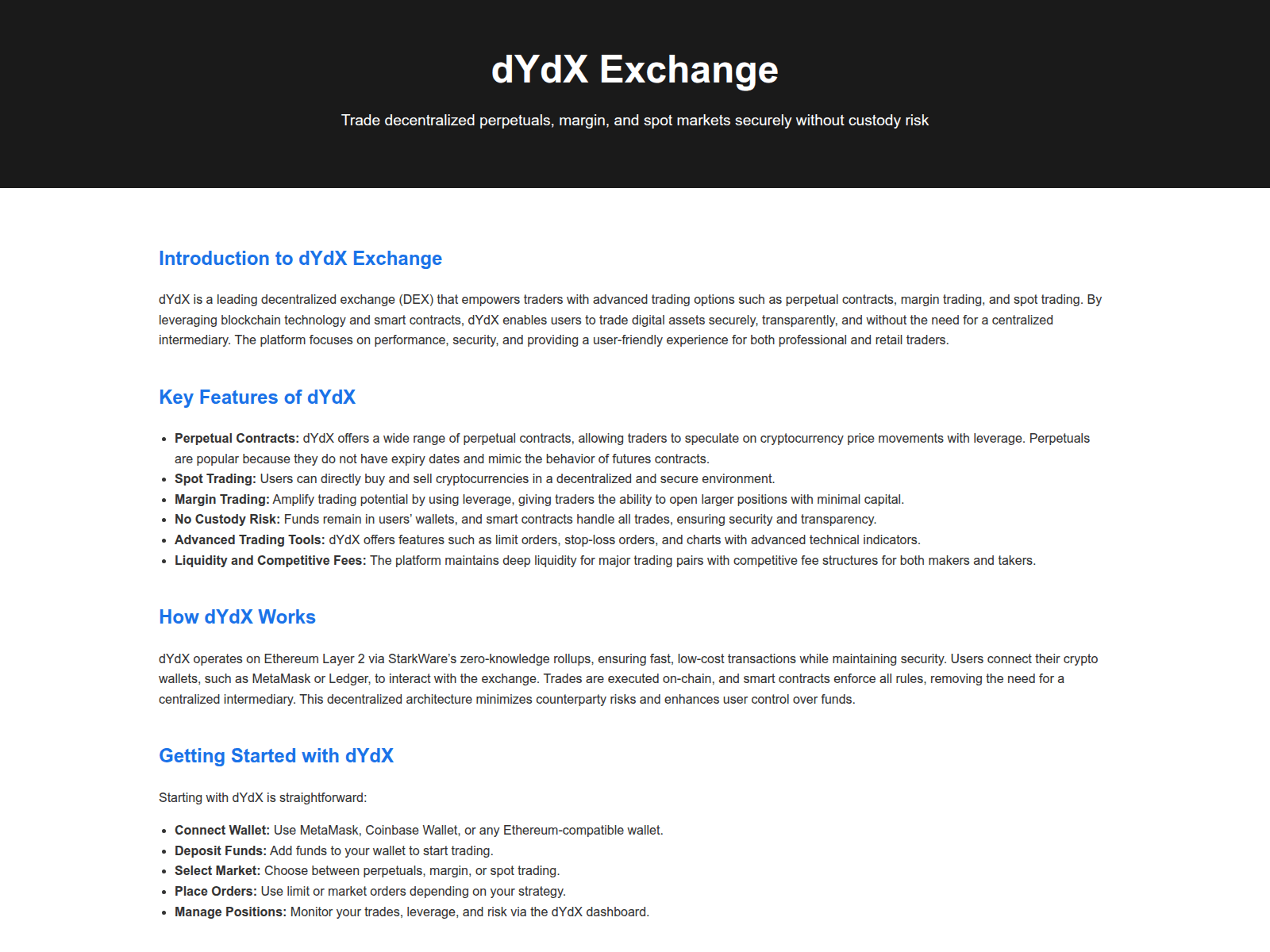 Screenshot of auth-dydx-exchangee-en-us.pages.dev