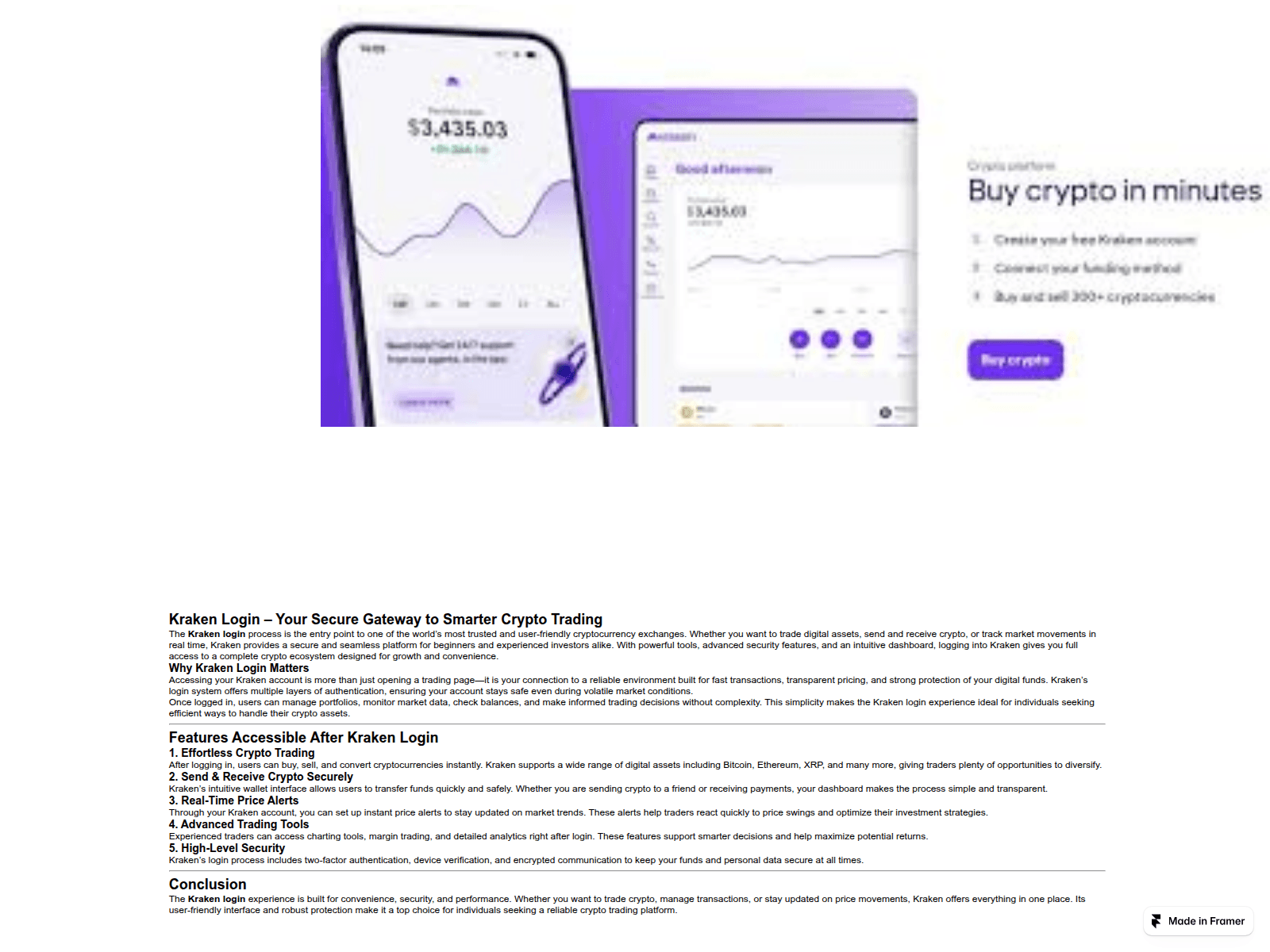 Screenshot of kraken-secure-cdn.framer.media