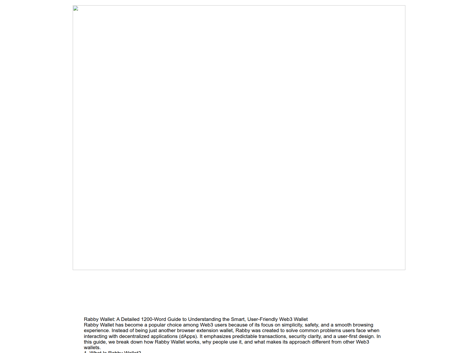 Screenshot of rabby-enq.framer.website