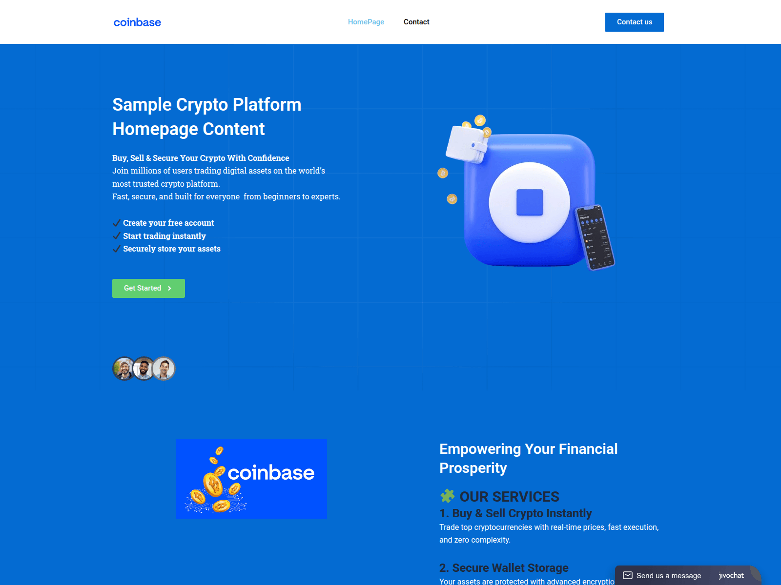 Screenshot of basesupport.site